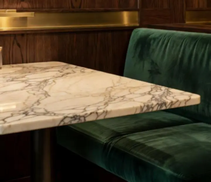 Luxury interior details at Wonderstar s. r. o. including brass, timber and marble
