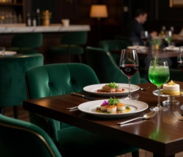 Signature interiors, dishes andcasino-inspired evenings at Wonderstar s. r. o.